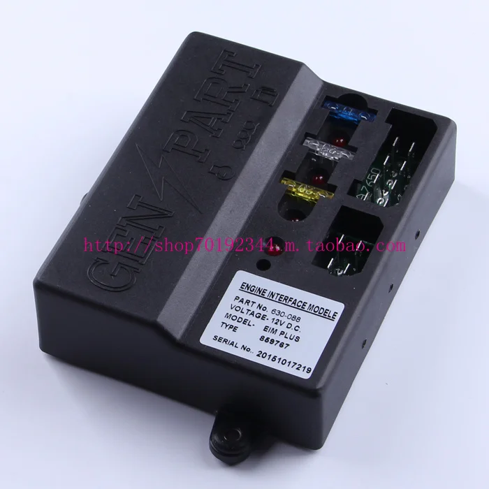Built-in generator controller EIM engine start interface module accessories 630088