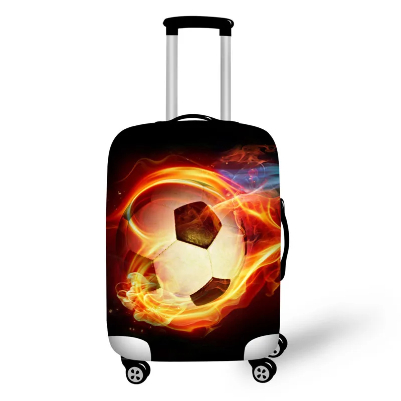 Footbly чемодан защитный чехол для дорожного чемодана Soccerly Эластичный Чемодан На Колесиках Пыленепроницаемая туристическая принадлежность - Цвет: Z1996