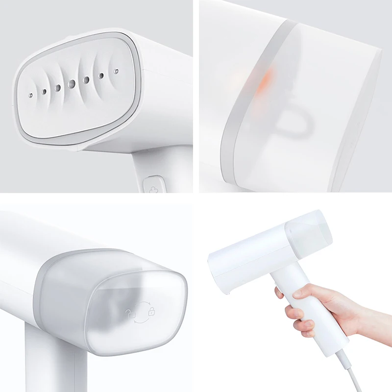 Xiaomi портативный паровой утюг, жизнь бытовой одежды подвесная горячая машина, одежда электрический утюг против морщин стерилизации 5