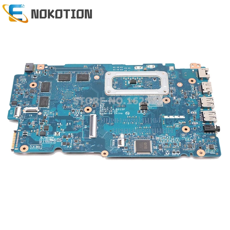 NOKOTION материнская плата для ноутбука Dell 14-5448 5448-14MR Материнская плата ноутбука ZAVC1 LA-B015P CN-0VW3X0 0VW3X0 14 дюймов SR23W I7-5500U R7 M265 gpu