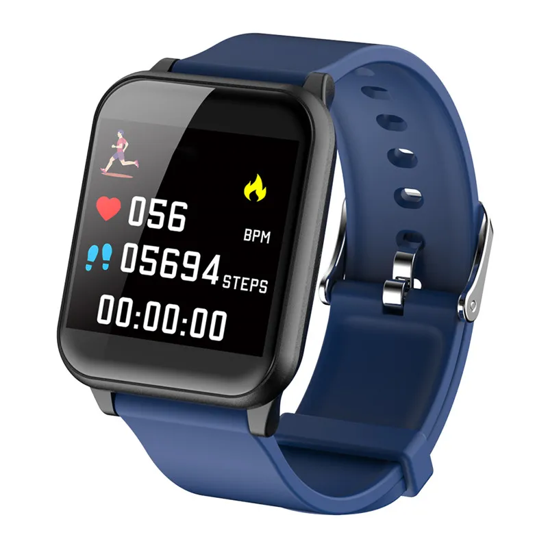 Women's Smart Watch Colorful Touch Screen Watch Heart Rate Monitor Smart Sport Bracelet Sleep Fitness Tracker Smart Wristband