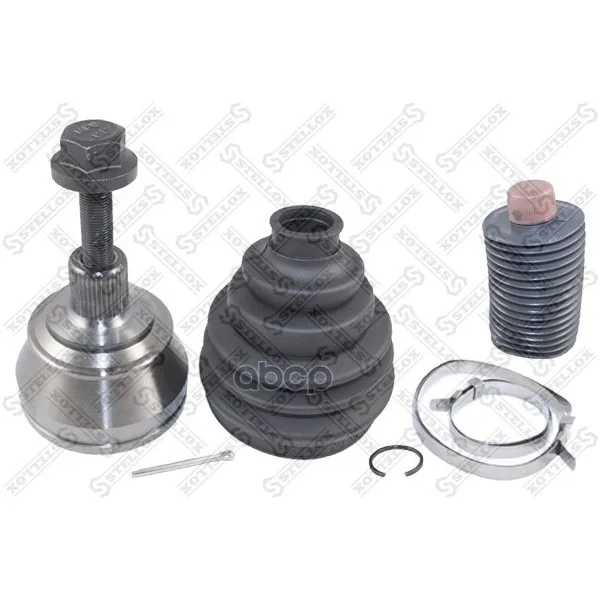 150 1834-Sx_шрус Наружный К-Кт! Audi A6/A8, Vw Phaeton 2.4-6.0i/Tdi/Tfsi 02 Stellox 1501834sx Stellox арт. 1501834SX