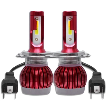 

H4 LED Auto Headlight Bulb Kits Mini Size LED Light CAR LED Headlight Hi-Lo Beam 72W 8000LM Automobiles head light lamp Bulb HB2