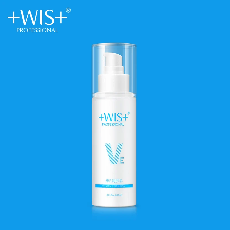 

WIS Vitamin E Emulsion Plant Essence Brighten Hydrating Moisturizing Face Lotion