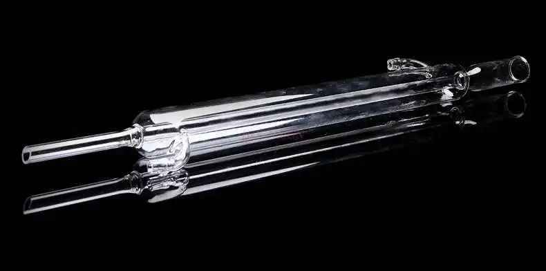 직선 응축수 튜브 직선형 고체 응축수 튜브 직선 응축수 튜브 300mm 화학 실험 유리 악기