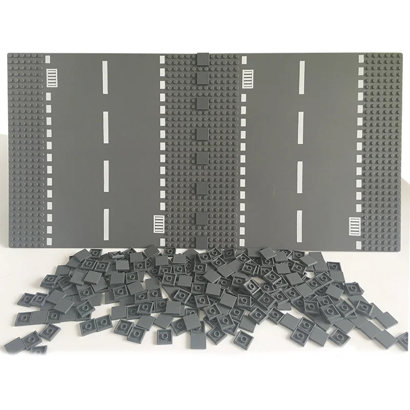 1 x lego 10202 Plate Smooth Flat Tile 6x6 New New Dark Grey Dark Grey