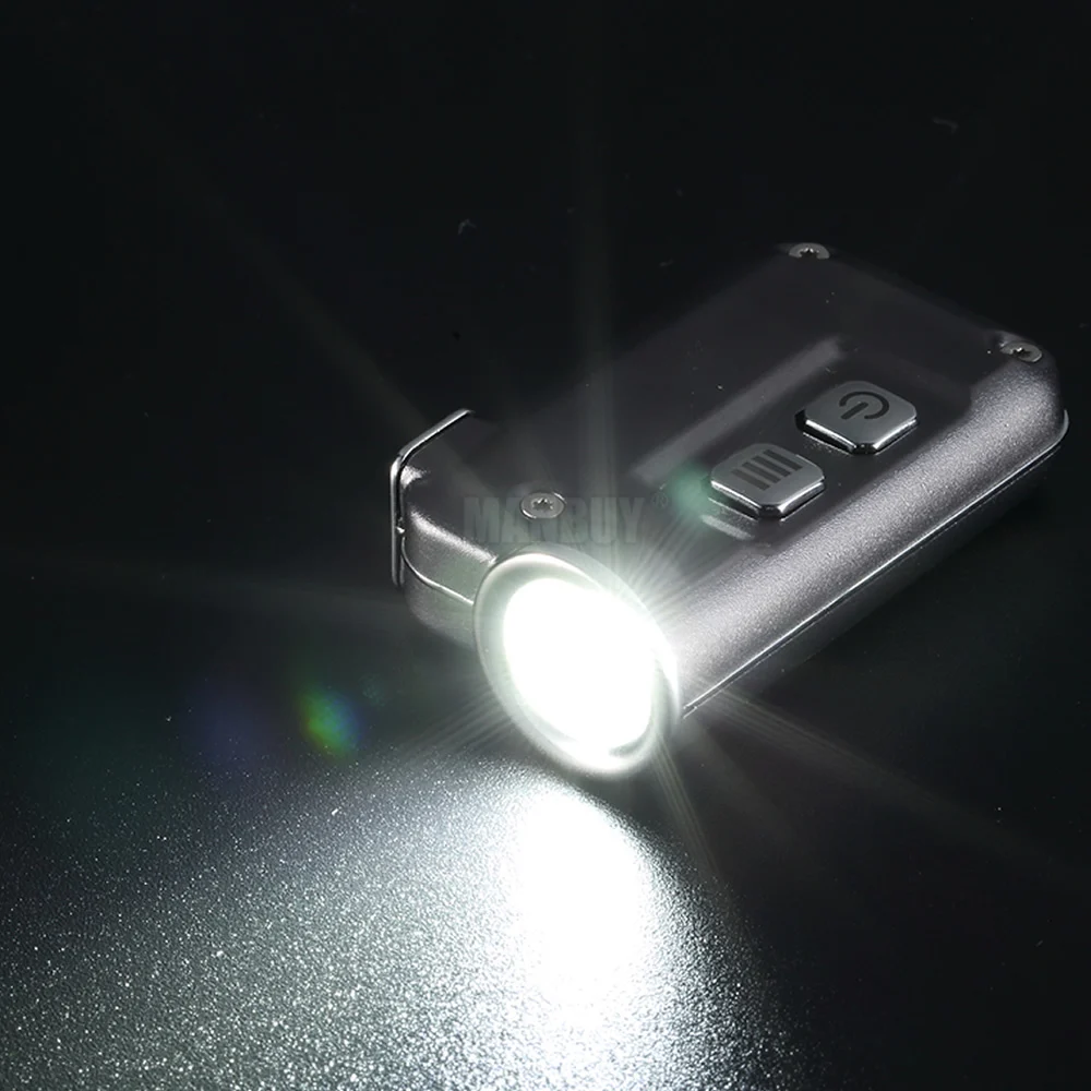 Лидер продаж NITECORE TINI CU USB кабель CREE XP G2 S3 светодиодный Встроенная батарея кнопка