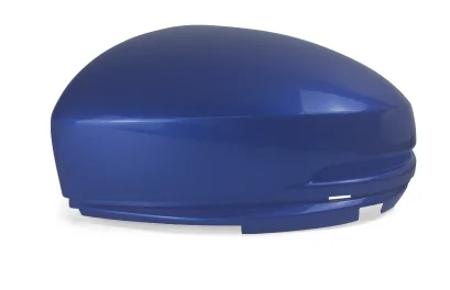 Авто Замена Левая Правая крышка зеркала заднего вида корпус для Honda Fit GK5- City- Gienia Greiz - Цвет: Blue-left