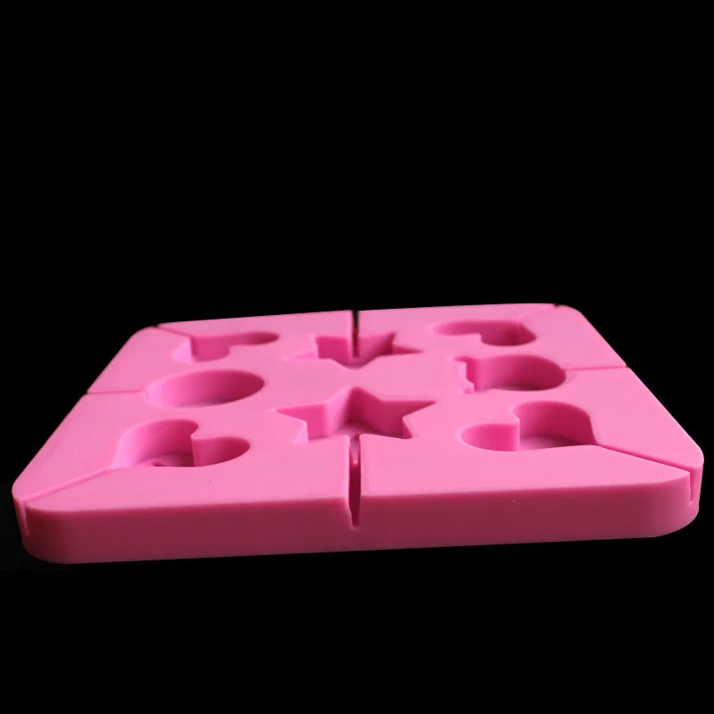 Звезда Луна леденец силиконовая форма «сделай сам» форма для шоколада