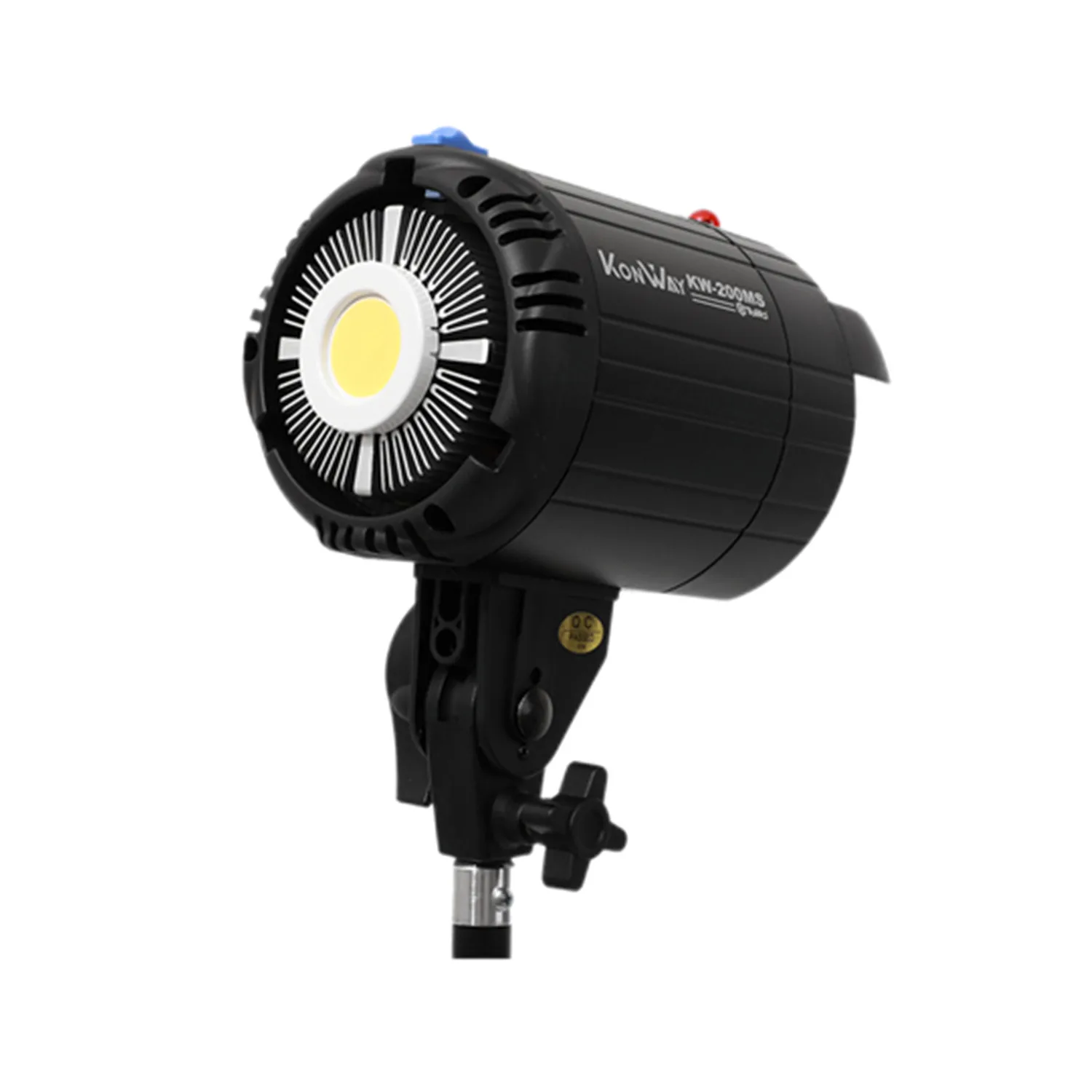 Montagem para Estúdio Luz de Vídeo Fotografia Lâmpada Luz Contínua Bowens Vídeo Tiro Retrato Tiktok Vlog 150w Led 5600k - Image 2