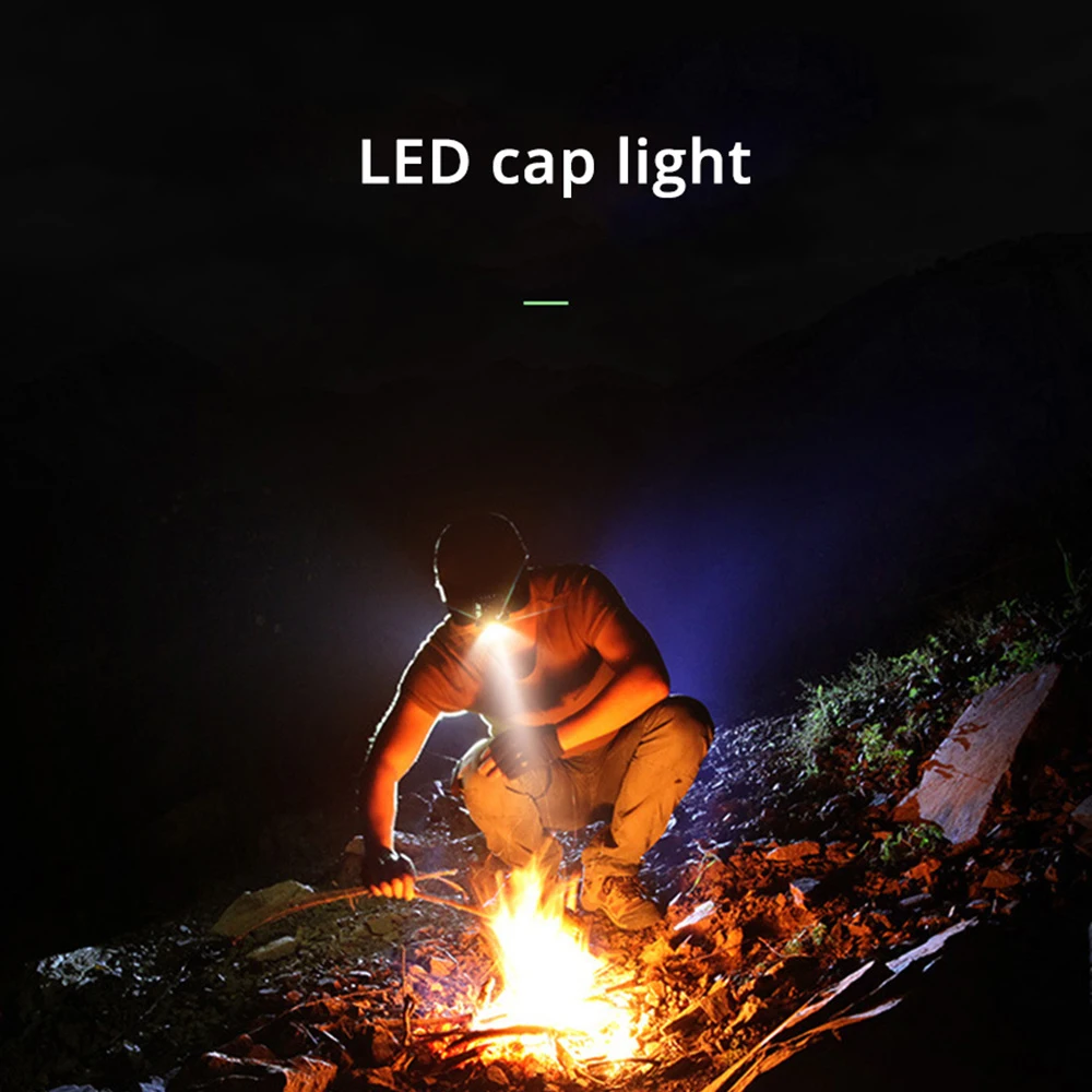 Interrupteur à induction Led Cap Clip Light Super Bright Led Lampe