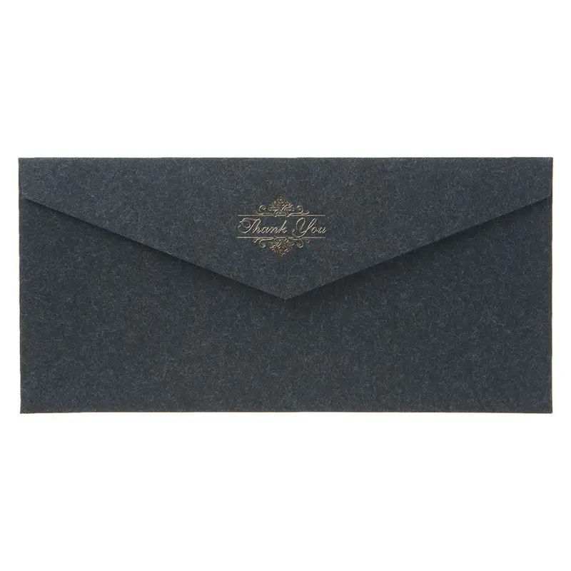10pcs Retro Vintage Pattern Craft Paper Envelopes For Letter Greeting Cards Wedding Party Invitations