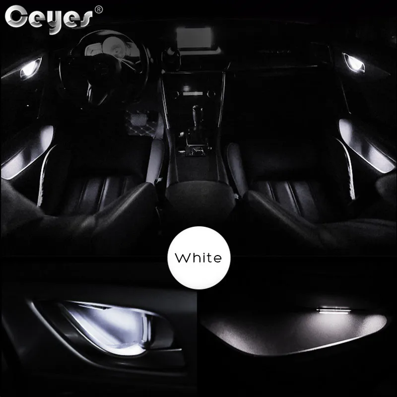 4Pcs LED Ambient Light Car Inner Bowl Light Interior Armrest Lights Door Handle Lights Handrail Lights Decorative Lamp Universal Car Light (8)