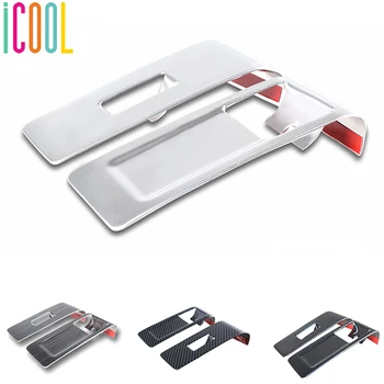 

Interior Door Armrest Control Panel Stickers Window Lifter Switch Button Cover 2Pcs For VW Beetle 2013-2020