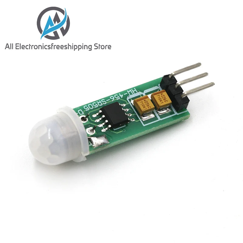 HC SR505 мини инфракрасный PIR датчик движения точный детектор модуль для Arduino тела