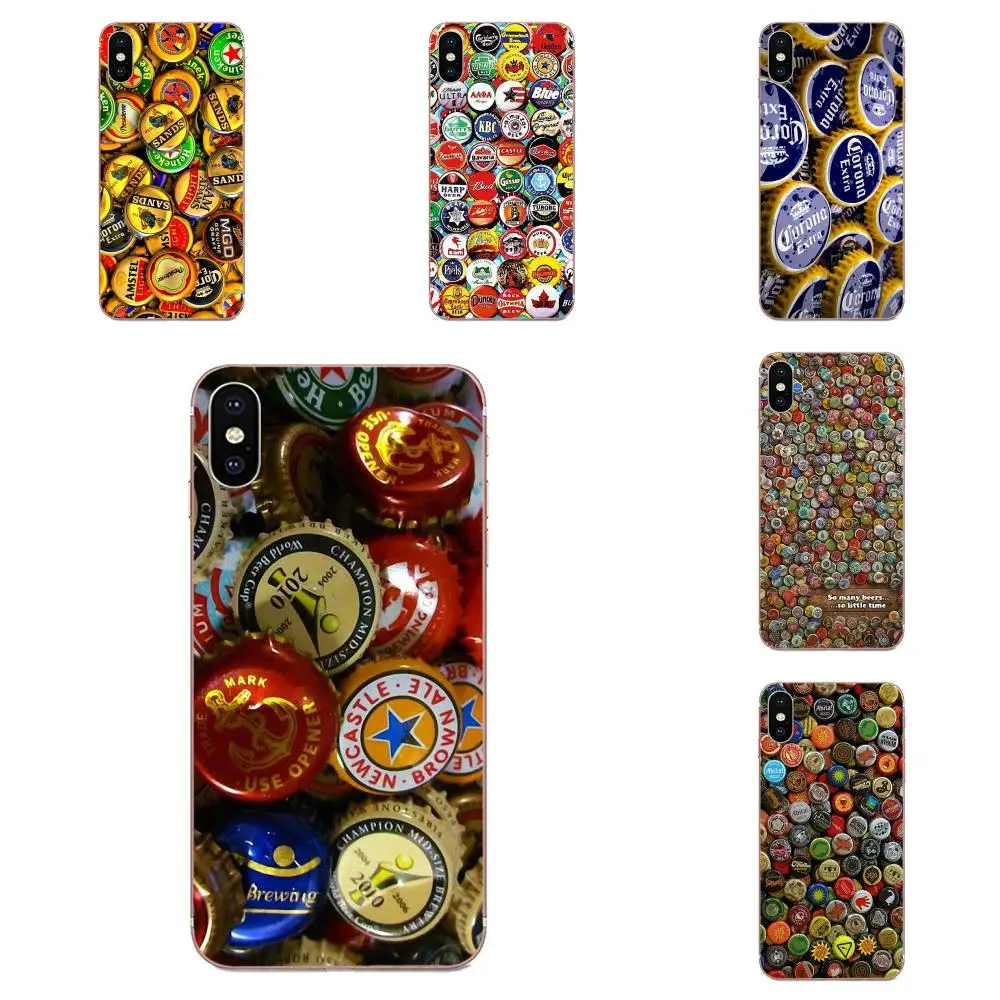 

Many Beer Bottle Caps Pattern Collage For Galaxy Alpha Note 10 Pro A10 A20 A20E A30 A40 A50 A60 A70 A80 A90 M10 M20 M30 M40