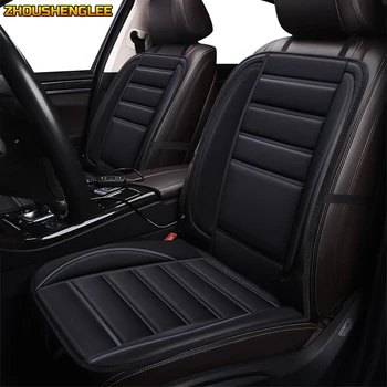 

ZHOUSHENGLEE 12V Heated car seat cover for Volkswagen all models VW touareg touran Variant tiguan polo EOS UP! golf Jetta passat