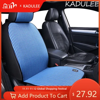 

KADULEE 12V Heated car seat cover for Hyundai all model SANTAFE solaris TUCSON ix25 Elantra SONATA creta i30 ix55 ACCENT i20
