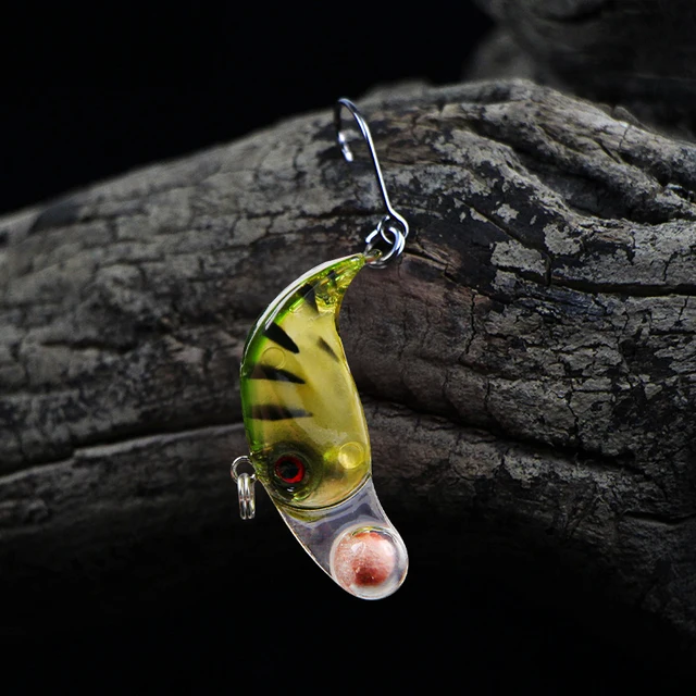 LETOYO 3g Small VIB Fishing Lure Artificial Wobbler Mini Hard Baits Trout Bass Fake Bait For Winter Fishing Tackle Lipless Crank d 25mm 2.5g