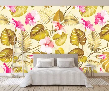

CJSIR Custom Wallpaper American Pastoral Style 3d Bedroom Living Room Children's Room TV Background Wall Mural 3d Wallpaper