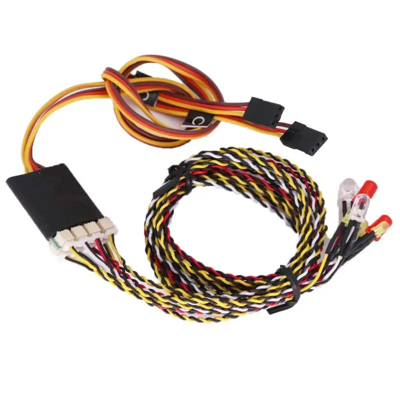 

Universal Linkage Light Group 8LED Lamp Groups for SCX10 1/10 1/8 1/18 RC Car