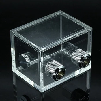 

145ml Universal Durable Practical Heat Dissipation Plug Acrylic Water Tank Easy Install Leakproof Screw PC Accessories Cooling