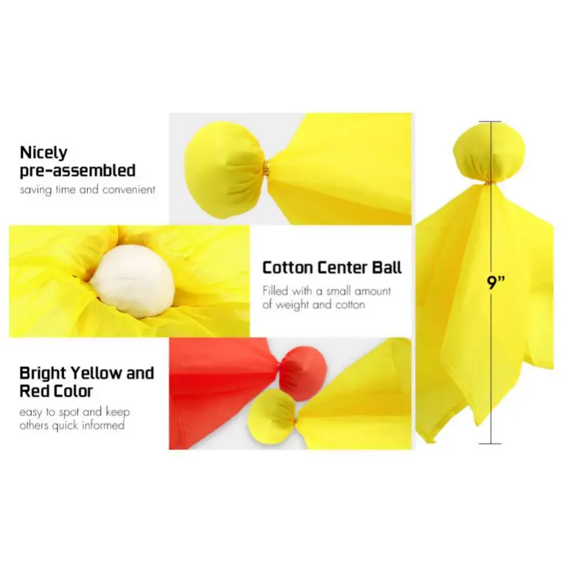 Football Penalty Flag Tossing Flags Sports Fan Set Penalty Flag Party Accessory Football Penalty Flag Tossing Flags Sports Fan Set Penalty Flag Party Accessory