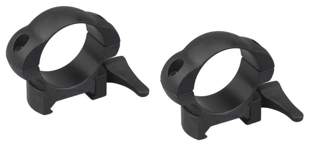 30mm Steel Low Profile Mount Acom 1