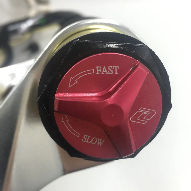 ZOOM 680DH AMS 2" дисковый тормоз DH для горного велосипеда, подвесная Вилка передней оси, сплав, вилки для велосипеда, горные плечи, 20 мм, катушка, диск