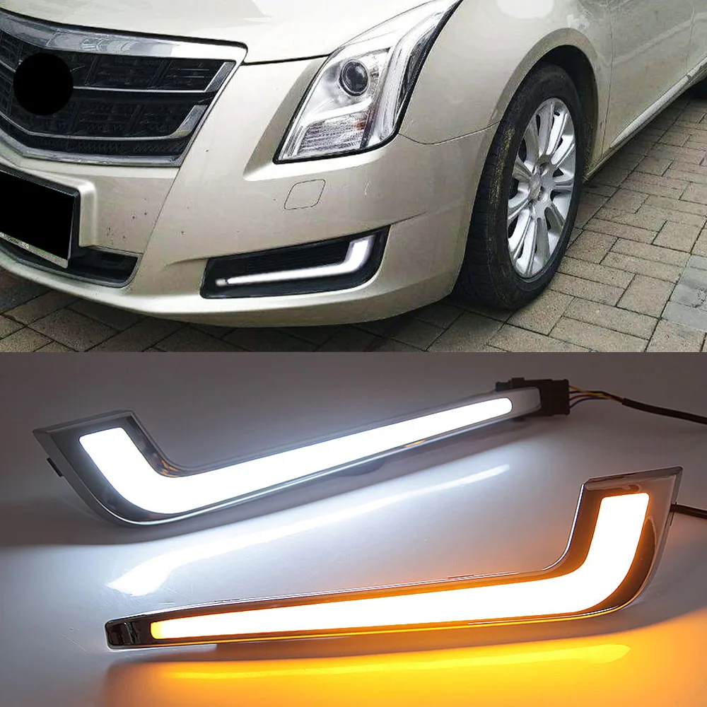 CSCSNLLEDDaytimeRunningLightsForCadillacXTS2013201420152016