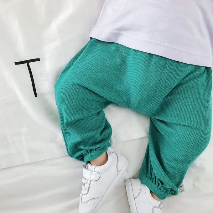 Mini Babe City/ г. Летние противомоскитные штаны для детей; детская одежда; Новые товары; детские брюки; детская одежда
