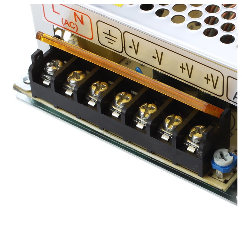 HHO-LED силовой трансформатор стабилизированный 12V 15A 150W