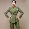 New Runway Fashion 2 Piece Set Women Business Work Wearing Pant Suits Office Lady ► Photo 3/6