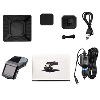 

New 1080P Car DVR Camera Center Console Driving Recorder 2.0 Inch HD Sn Night Vision Car Driving Recorder