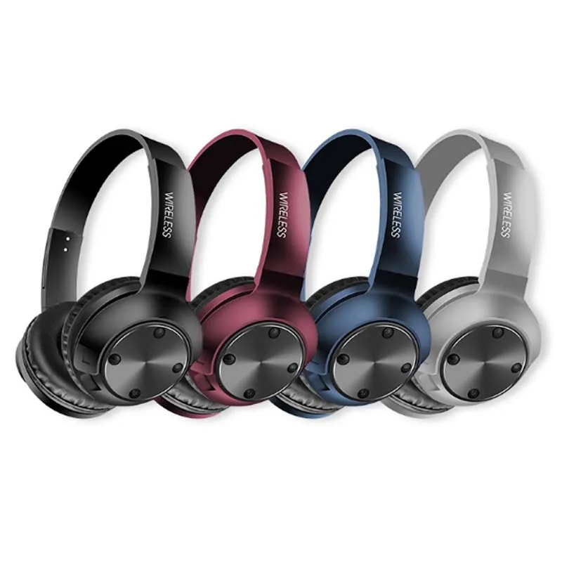 Оригинальные bluetooth-наушники K14, беспроводные наушники, складные Bluetooth 5,0, стереогарнитура с микрофоном, поддержка tf-карты