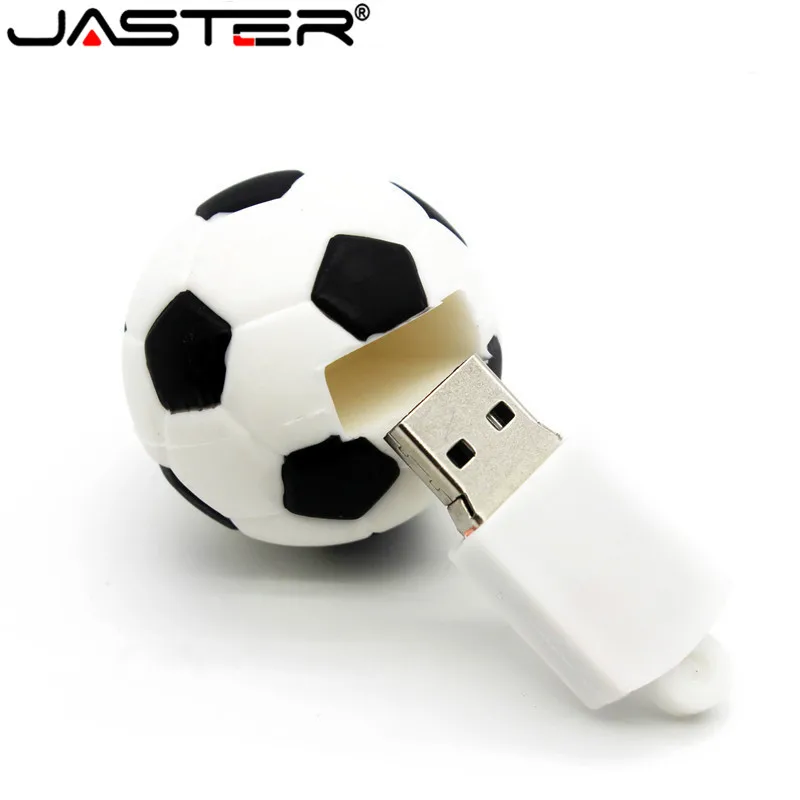Usb флеш накопитель JASTER 100% в виде футбольного мяча 4/8/16/32/64 ГБ|usb stick|pendrive usb flash driveusb