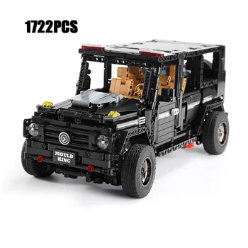 

technics 1:10 scale benz G65 SUV CAR MOC building block Off-road vehicle assembly toys bricks collection for boys gifts