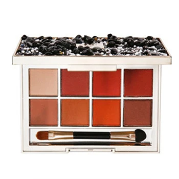 

New Arrival 8 Colors Shimmer Eye Shadow Palette Matte Make Up Glitter Eyeshadow Palette Waterproof Makeup Pigment Cosmetics