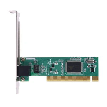 

PCI NIC Chipset RTL8139 10/100Mbps RJ45 Ethernet Net Work Lan Card Adapter for Computer PC TXA001