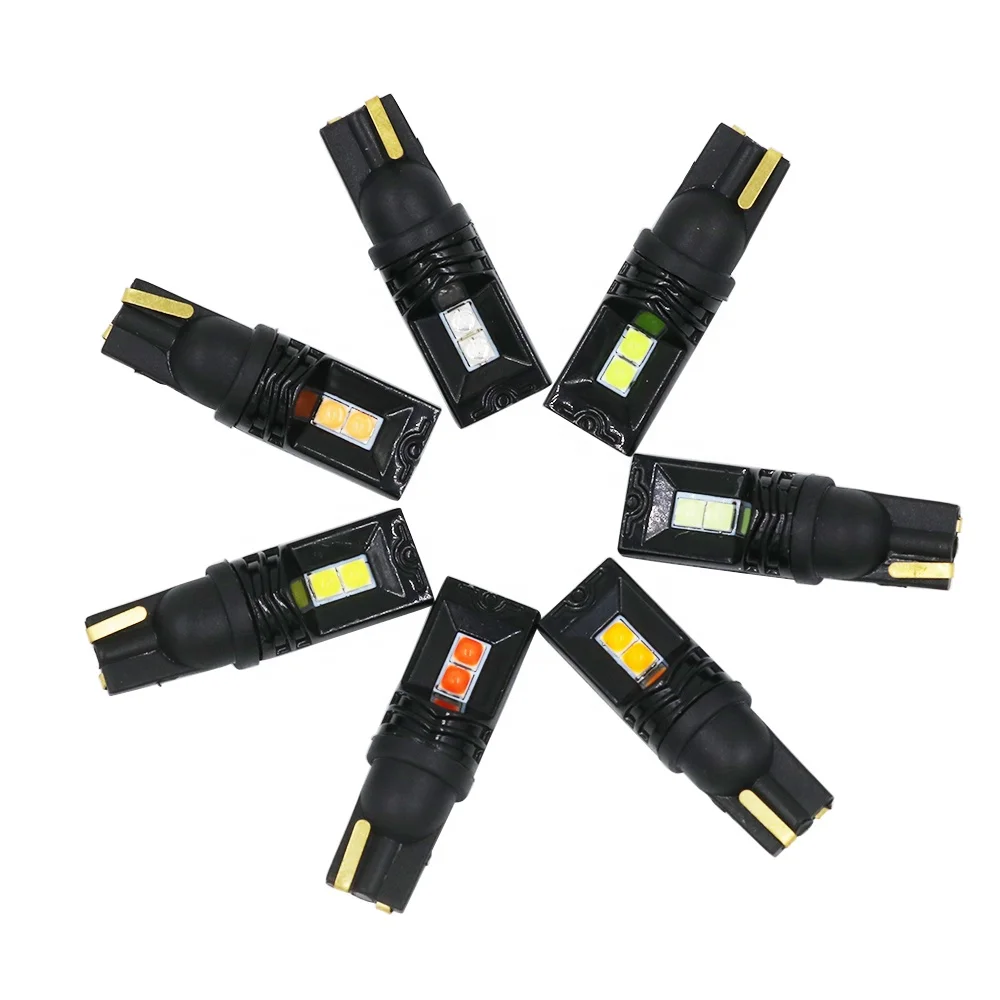 

12V-32V T10 W5W LED Light 3030 4smd LED Bulb Automotive Canbus