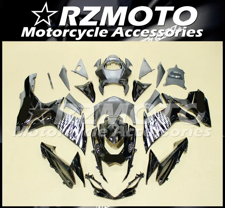 ABS мотоцикл обтекатель комплект для SUZUKI GSXR600 750 L1 L2 L3 2011- год кузов литьевая форма Магазин № 1204