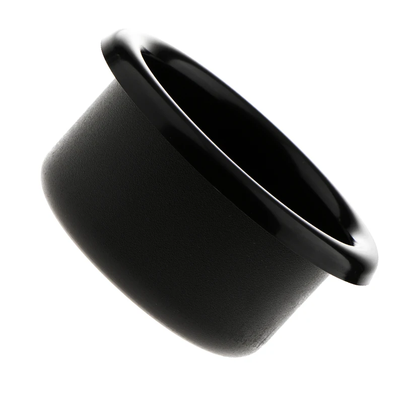 Черный пластиковый держатель чашки для воды/напитков Встраиваемый автофургона