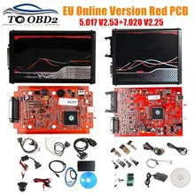 Il più recente PCB rosso 4LED V7.020 SW2.25 V5.017 SW2.53 versione ue Token illimitato 7.020 5.017 versione Online multilingue