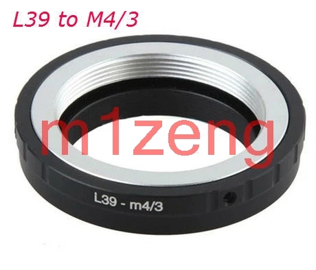 Кольцо-адаптер m39-m43 для объектива Panasonic m4/3 em1 em5 em10 gh4 gh5 G1 G3 GH1 GF1 GF3 E-P1 E-PL3 |