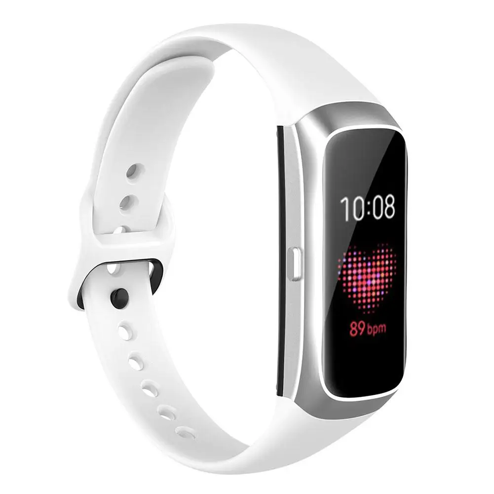 Силиконовый ремешок для наручных часов для samsung Galaxy Fit SM-R370 новейший смарт-браслет