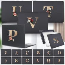

Laptop Case for Apple Macbook Air 11 Inch/Air 13 Inch 2020 M1 A2337 Touch Bar A2179 A1932 Initials name Hard Laptop Cover