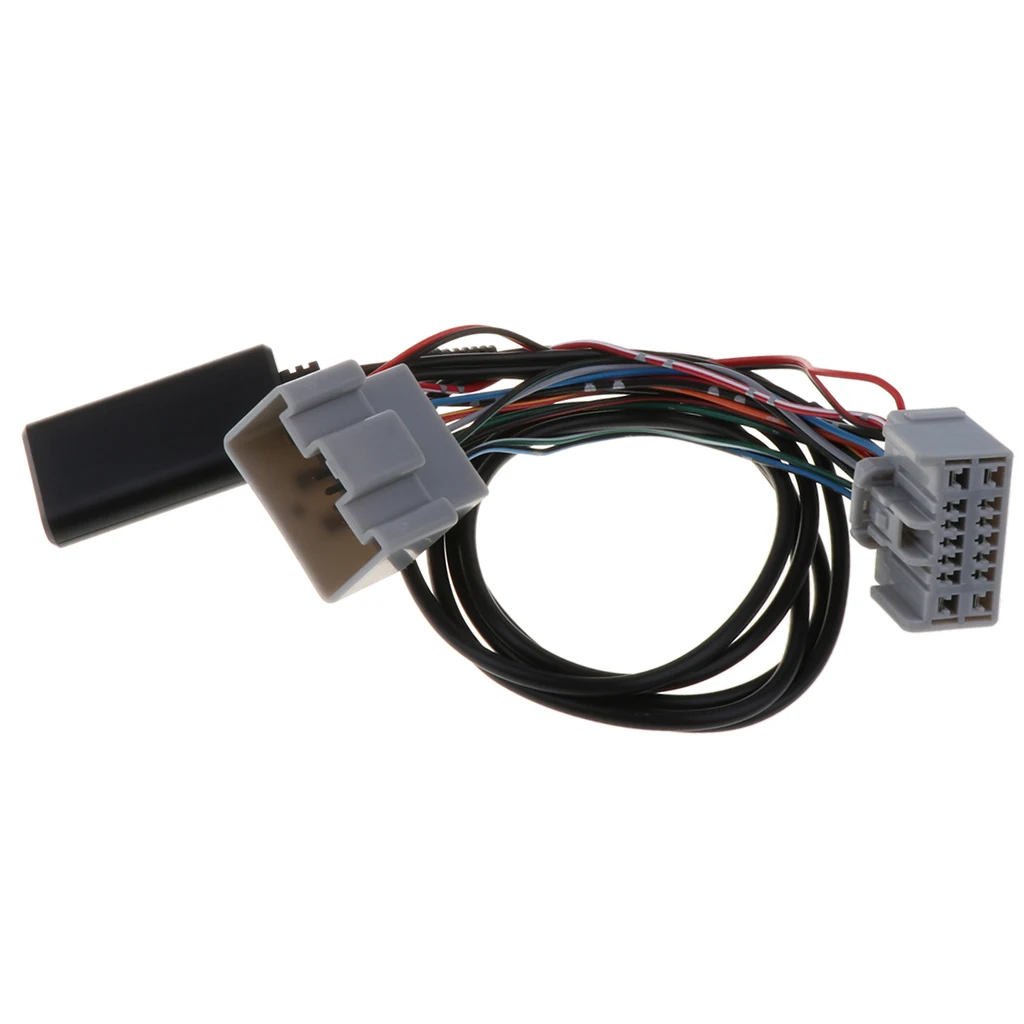 Car Bluetooth Adapter Wireless Car CD Stereo AUX Music Interface Cable Audio Line with Bluetooth Receiver for Volvo C30/C70