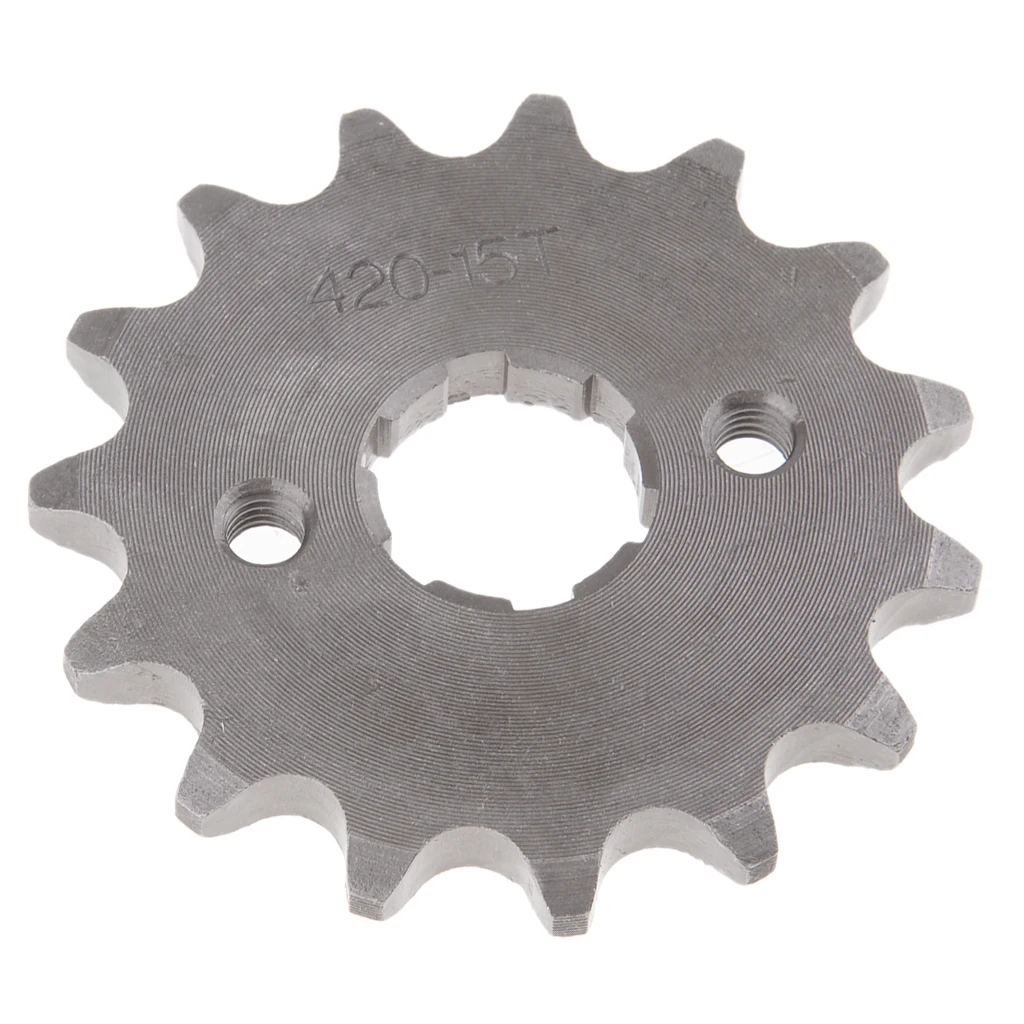 Brand New Front Sprocket 420-15T For Yamaha PY80 PW80, COYOTE80