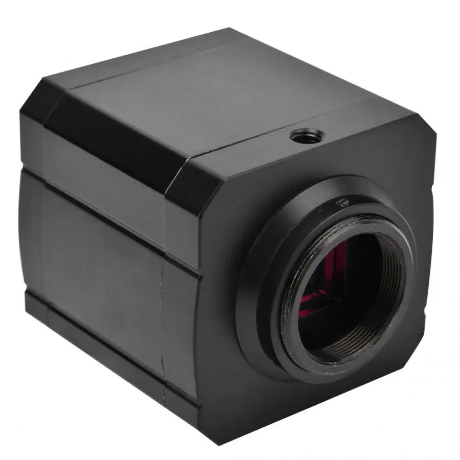 Увеличительное стекло 37MP промышленная камера с 120X объективом 56LED кольцевой светильник для ремонта телефона 110-240 В увеличительное стекло es