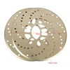 2pcs Aluminum Alloy Automotive Wheel Disc Brake Cover for Car Modification Brakes Sheet Auto Wheels Plate Rear Drum Brakes 26cm ► Photo 3/6
